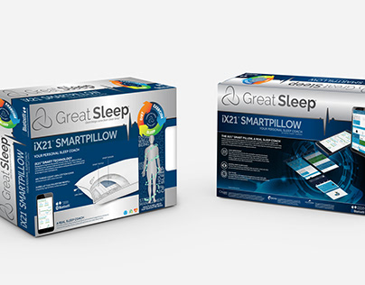 iX21 Smart Pillow