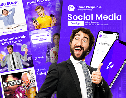 Pouch Philippines | Social Media Design