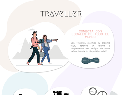 TRAVELLER - app for solo travellers