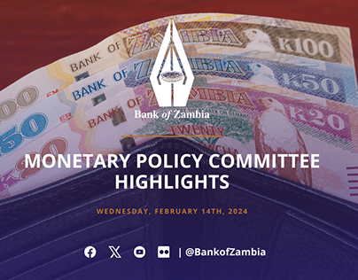 Bank of Zambia Monetary Policy Highlights on X