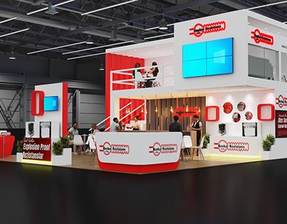 Exhibition Stand - Fuar Stand