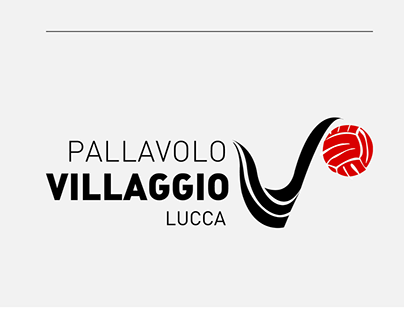 Redisseny logo Pallavolo Villaggio de Lucca