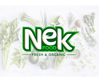 Nek Food Logo Design...