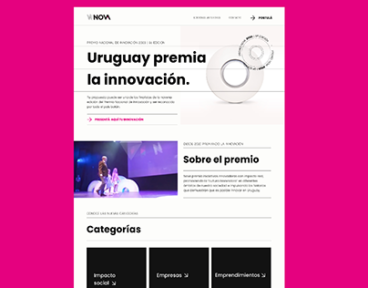 Web Premio Nova 2023