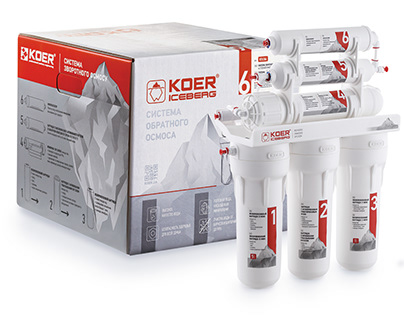 The complete design of the KOER Water-filters