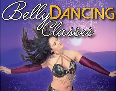Belly Dancing Classes Flyer