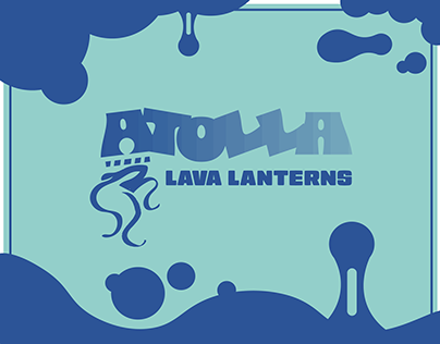 Atolla Lava Lanterns: Brand Identity