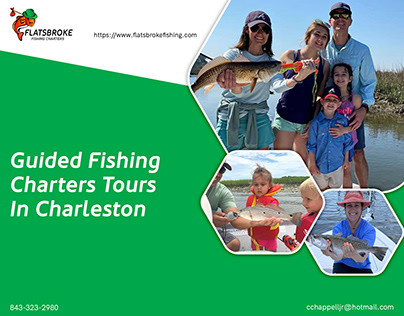 Guided Fishing Charters Tours In Charleston