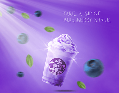 Starbucks Social Media Poster