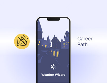 Weather Wizard Mobile App - Career Factory Contest