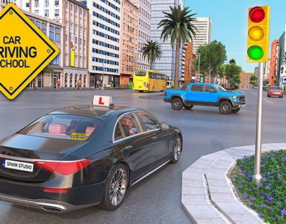 Car Driving Game Screenshot
