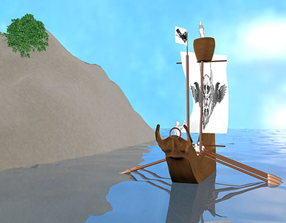 viking gemisi tasarımı / viking ship design
