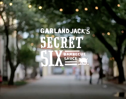 Garland Jack's - Secret Six Barbecue Sauce