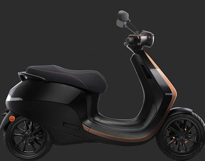 CMF Ideation- Electric Scooter