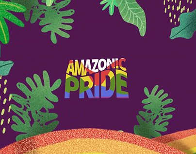 Project thumbnail - Amazonic Pride 2020 Brand Animation.