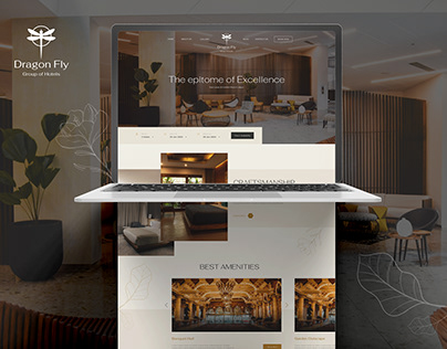 Hotel Website UI Design | UI UX Design | Website Design