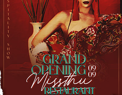 Grand Opening Miss Thu - HOSPITALITY SHOW