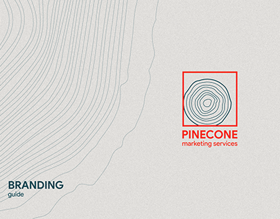 Project thumbnail - BRANDING GUIDE - PINECONE
