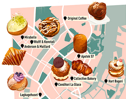 The Best Bakeries In Copenhagen