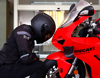 Photoshoot Ducati