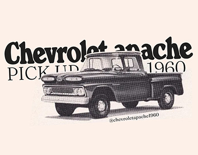 Chevrolet apache 1960