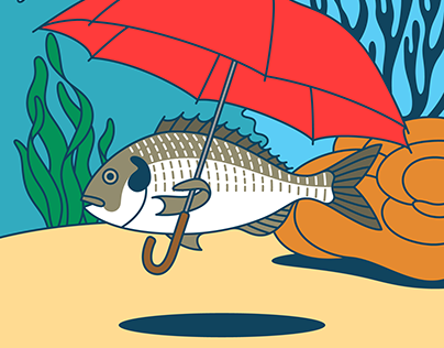 Umbrella fish