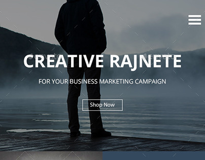 Rajnete Email Newsletter Template
