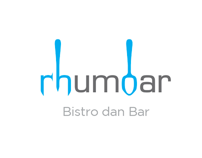 Logo for a bar
