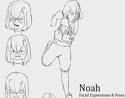 Character Expressions & Poses