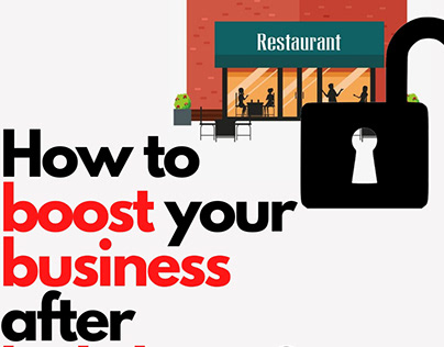 How to boost your business after lockdown?