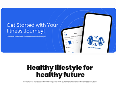 Fitness and nutrition app