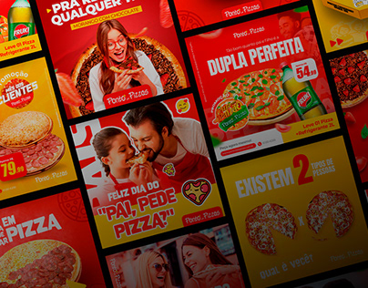 Social Media - Ponto das Pizzas