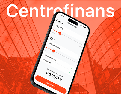Centrofinans app