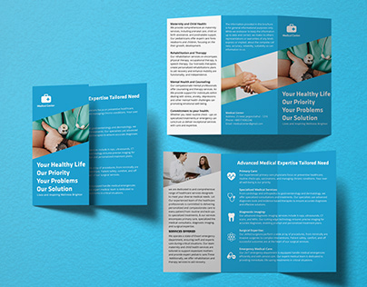 Tri-fold Brochure | Medical Design |