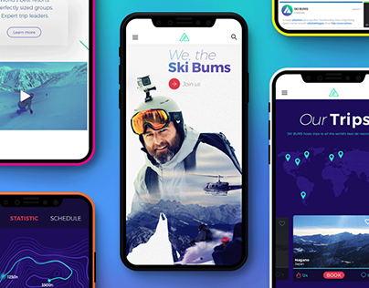 Ski Bums redesign
