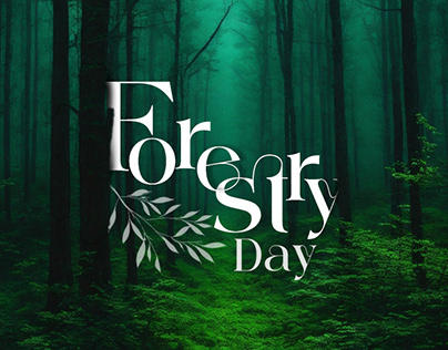forestry day poster