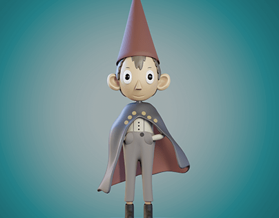 Wirt- Over the Garden Wall