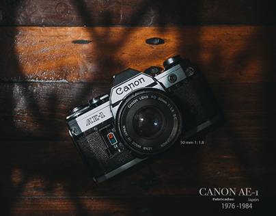Canon AE1 / Product photography