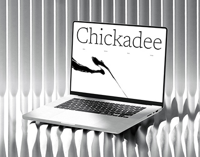 Chickadee Lab | Website Concept