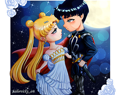 Anime: Sailor moon fanart