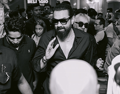 Bobby Deol’s arrival in Sri Lanka
