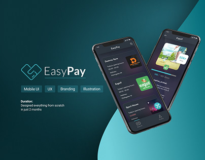 FinTech - Payment and Access Mobile App