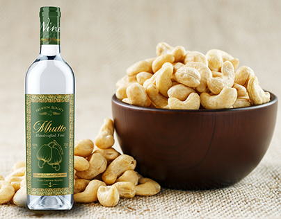Cashew wine (Feni) Label Design