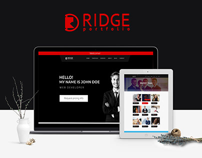 Ridge - Corporate and Personal Portfolio Template