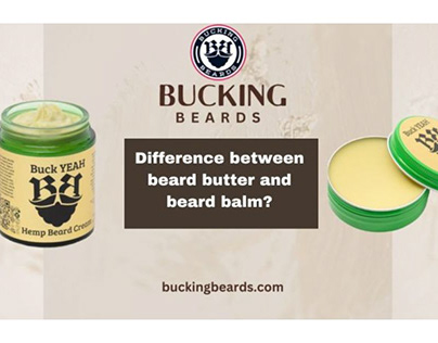 Difference between beard butter and beard balm?