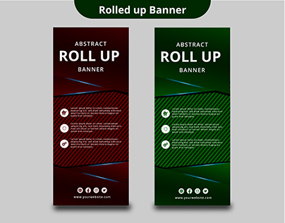 roll up banner, pull up banner, feather flag
