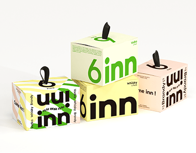 Packaging | 牛引®️iuuinn 洋酒品牌包装设计