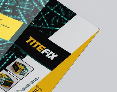 Titefix Brochure Design