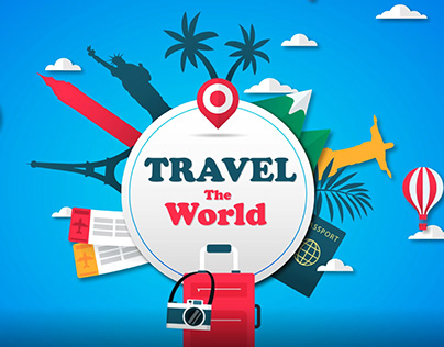 Travel agency the "Travel the World" (motion)