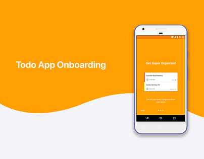 To-do App Onboarding
